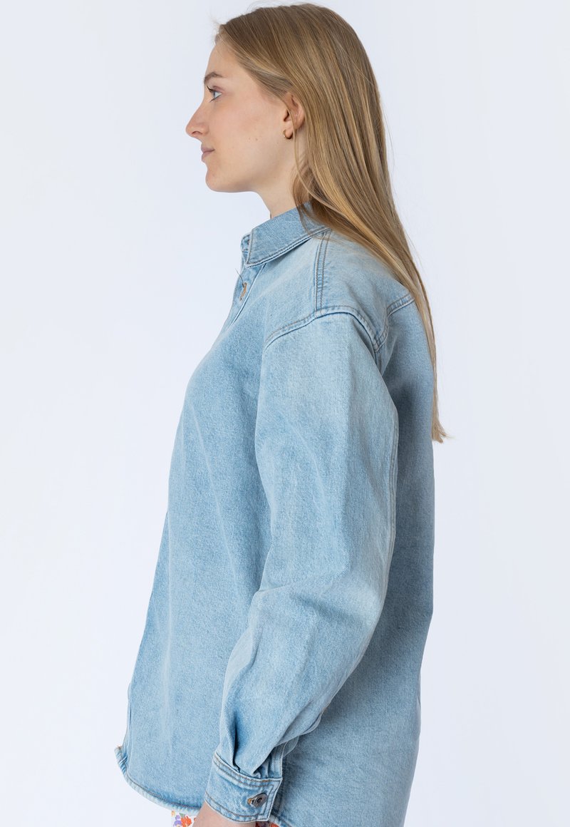 Damen Leichte Jacken | Tiger of Sweden KINNA Jeansjacke blue denim - HZ98448 Damen Leichte Jacken | Tiger of Sweden KINNA Jeansjacke blue denim - HZ98448