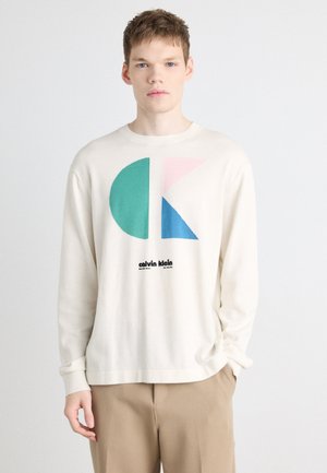 Calvin Klein Jeans Svetr - tofu
