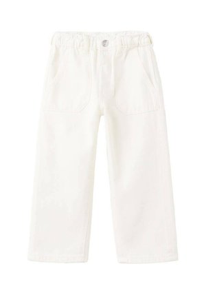 Blugi drepți - hvid