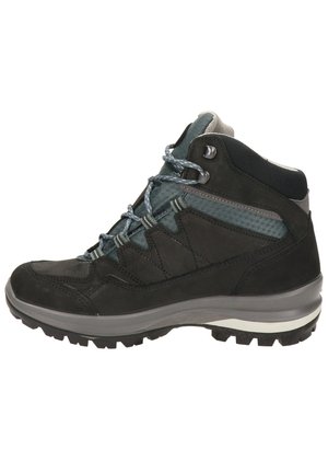 BARI MID - High-top trainers - zwart