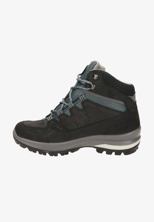 Grisport, BARI MID - Sneakers hoog - zwart