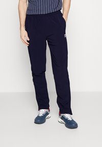 Fila - PANTS PRO - Træningsbukser - navy Miniaturebillede 1