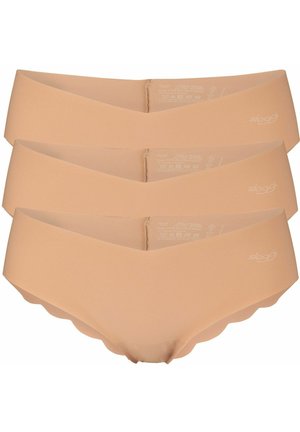Sloggi 3 PACK - Briefs - hautfarben