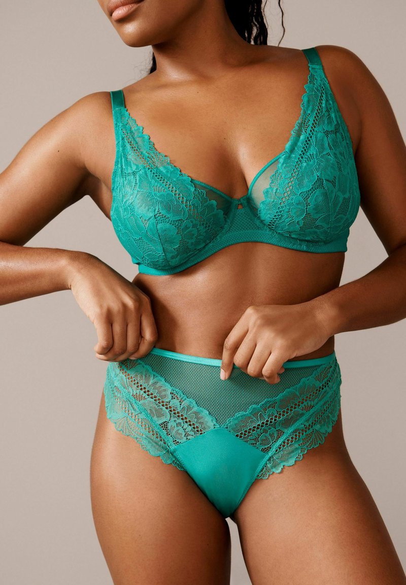 Next EXTRA HIGH LEG - Slip - green