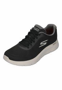 Skechers FLEX ENGINEERED MESH BUNGEE LACE - Zapatillas - schwarz