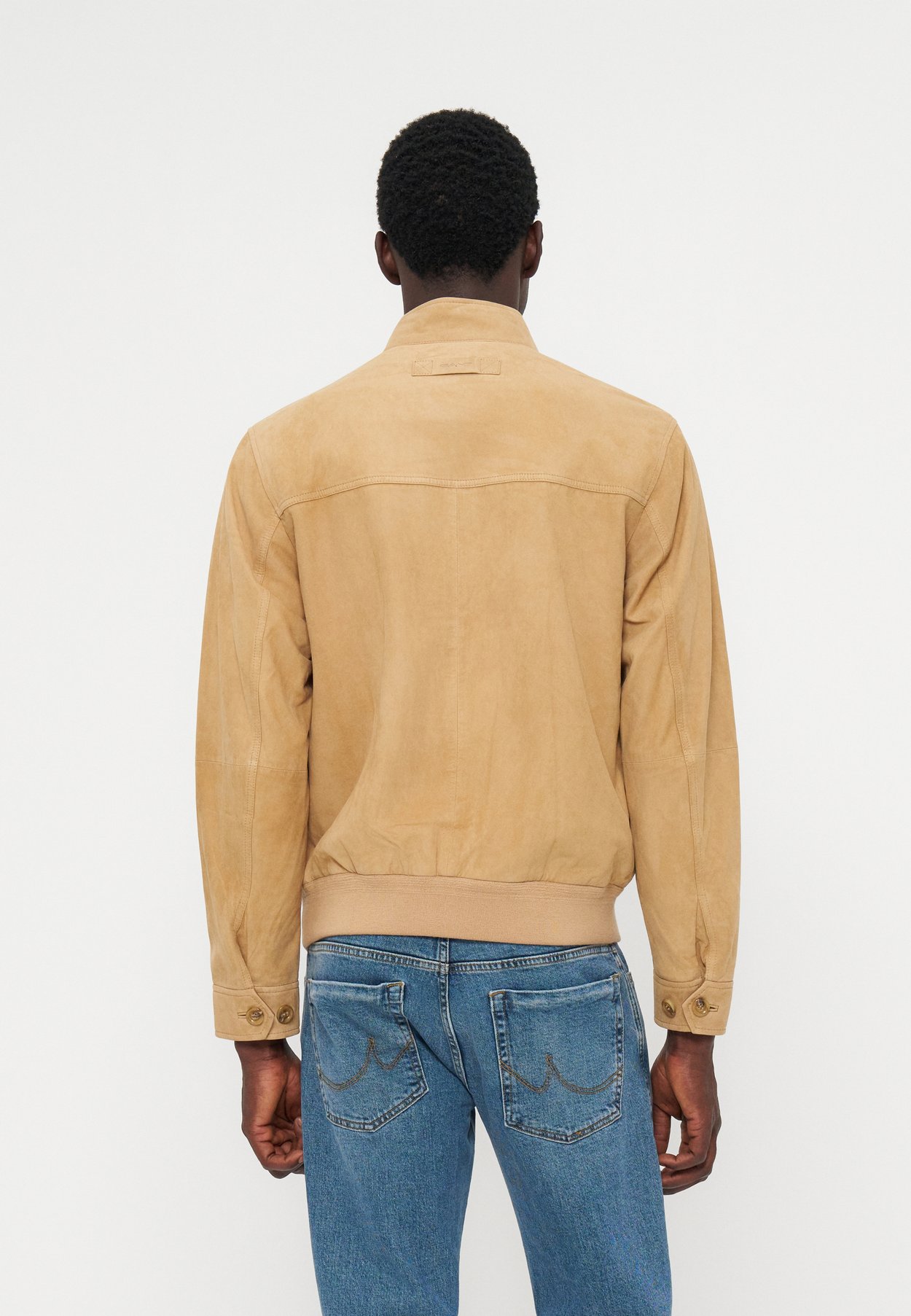 Lederjacke