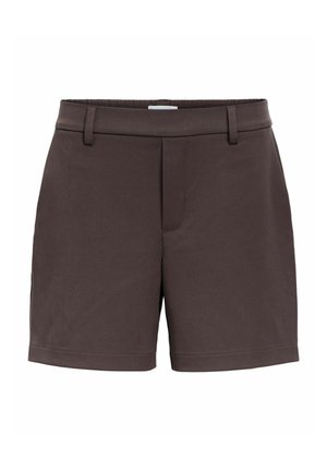 Object, OBJLISA MW RE SHORTS NOOS - Shorts - seal brown