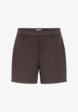Object, OBJLISA MW RE SHORTS NOOS - Shorts - seal brown