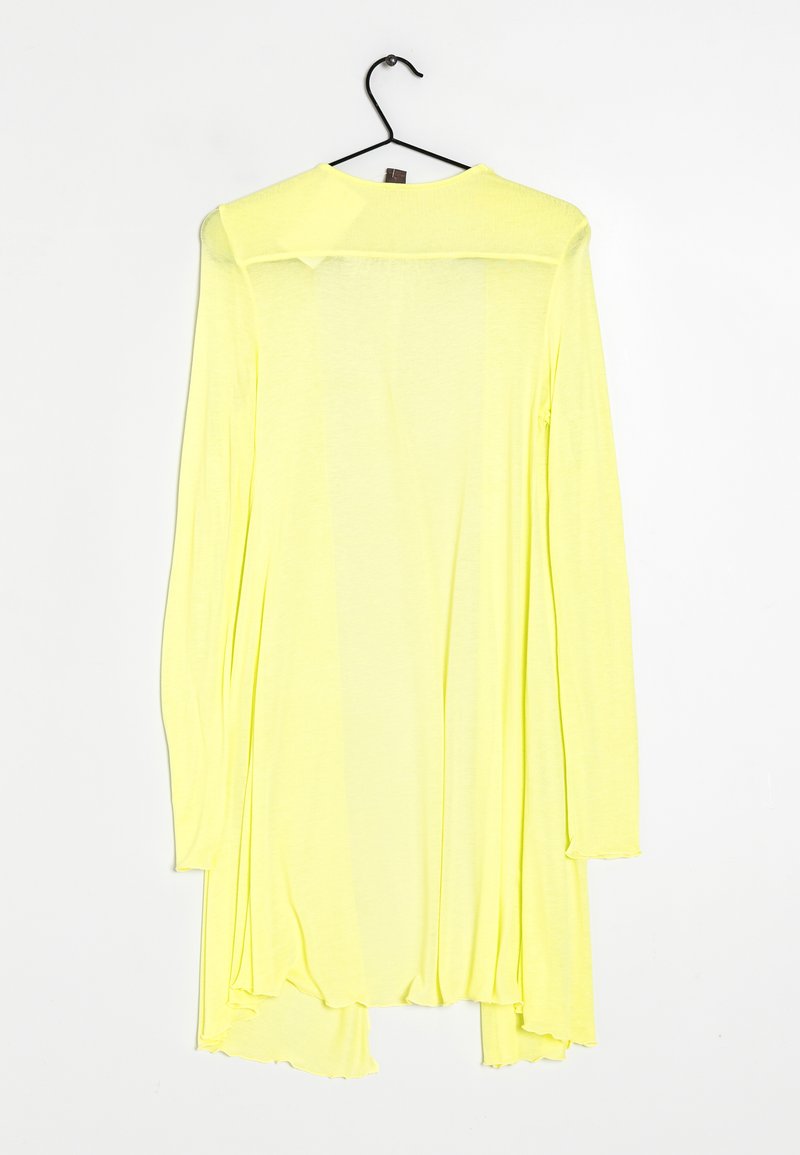 Selection Strickjacke yellow/gelb (Pre-owned) Zalando