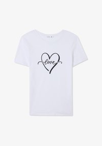 Non selezionato, bianco ottico