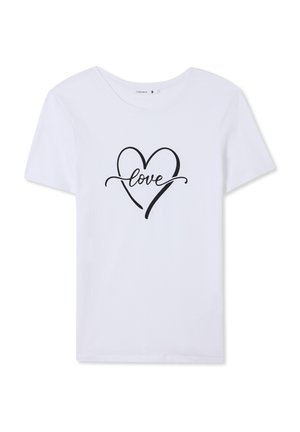 Terranova, T-shirt con stampa - bianco ottico