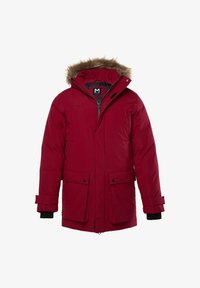 Niewybrane, burgundy red