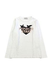 Pinko LOGO - Maglietta a manica lunga - bianco