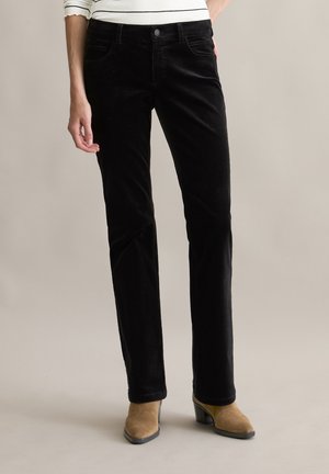 MODEL TOMMA WIDE - Pantaloni - black