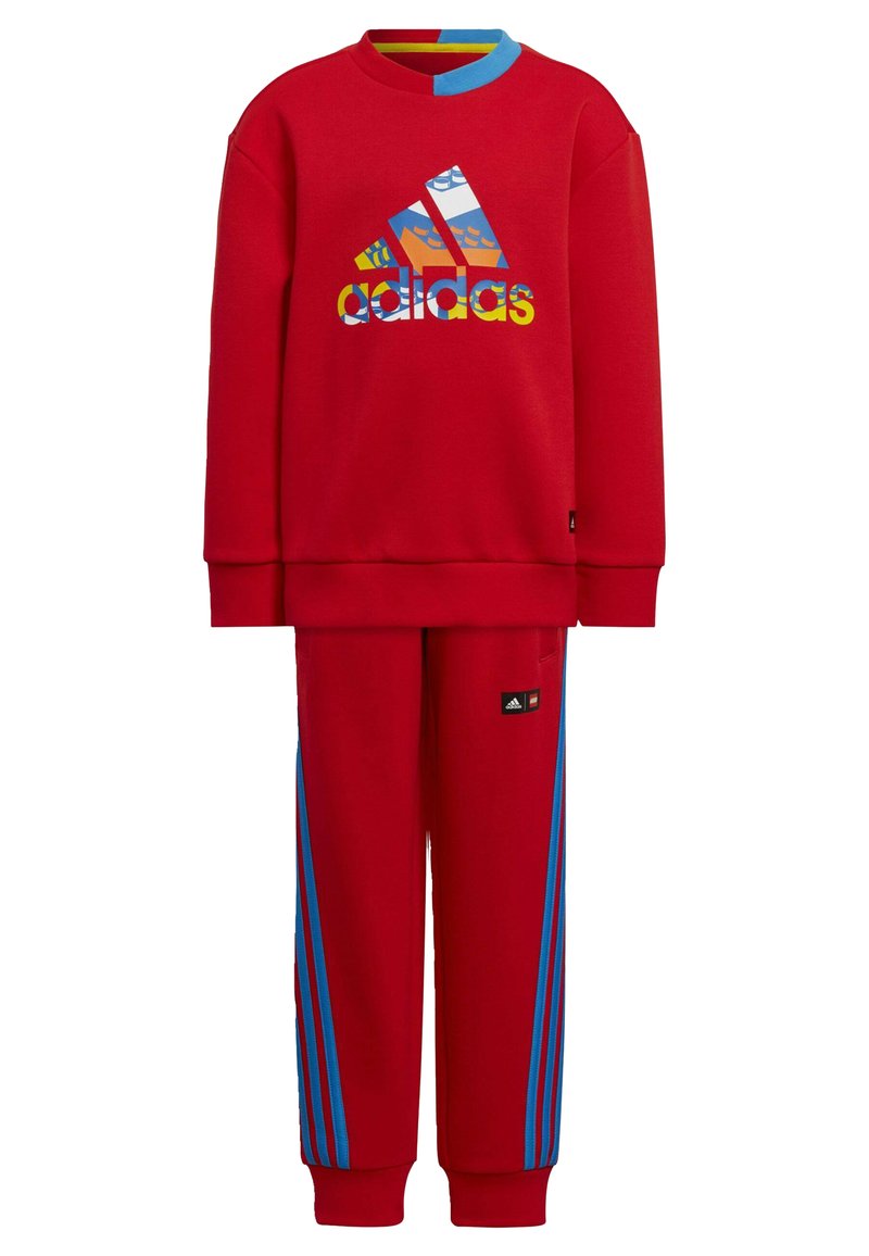 adidas Sportswear SET Sweatshirt red bright blue/rouge ZALANDO.FR