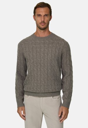 Boggi Milano, Pullover - taupe