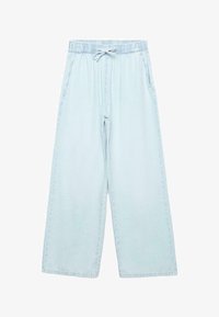 Niewybrane, mottled royal blue