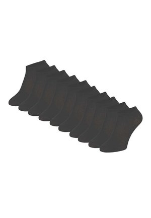 Yuhu, SNEAKER SOCKEN UNISEX 10ER PACK          - Sneaker-Socken - schwarz