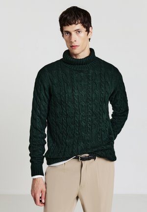 Maglione - verde bosco