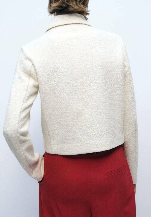 Summer jacket - ecru4