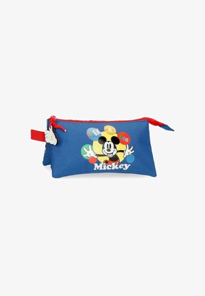 Disney, MICKEY PEEK A BOO SCHOOL 12CM - Estuche escolar - blue