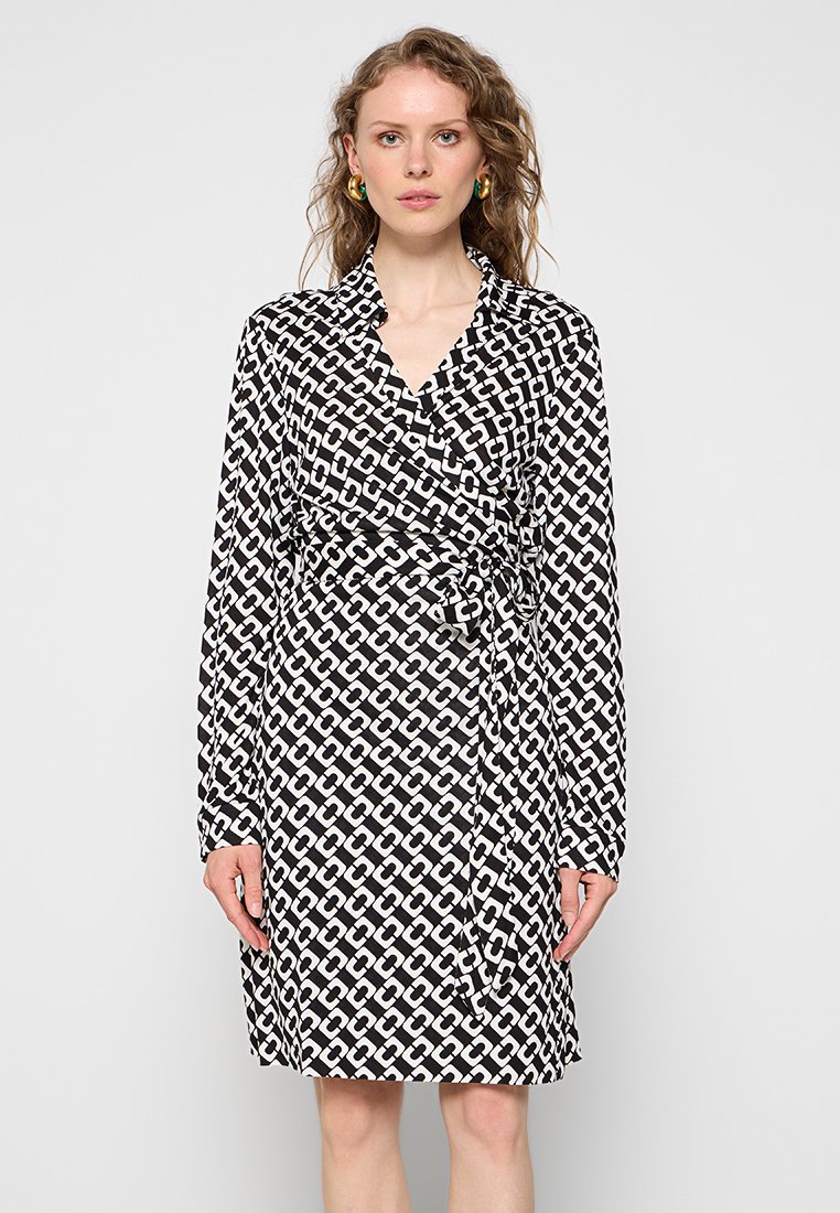 Diane von Furstenberg Jurk zwart