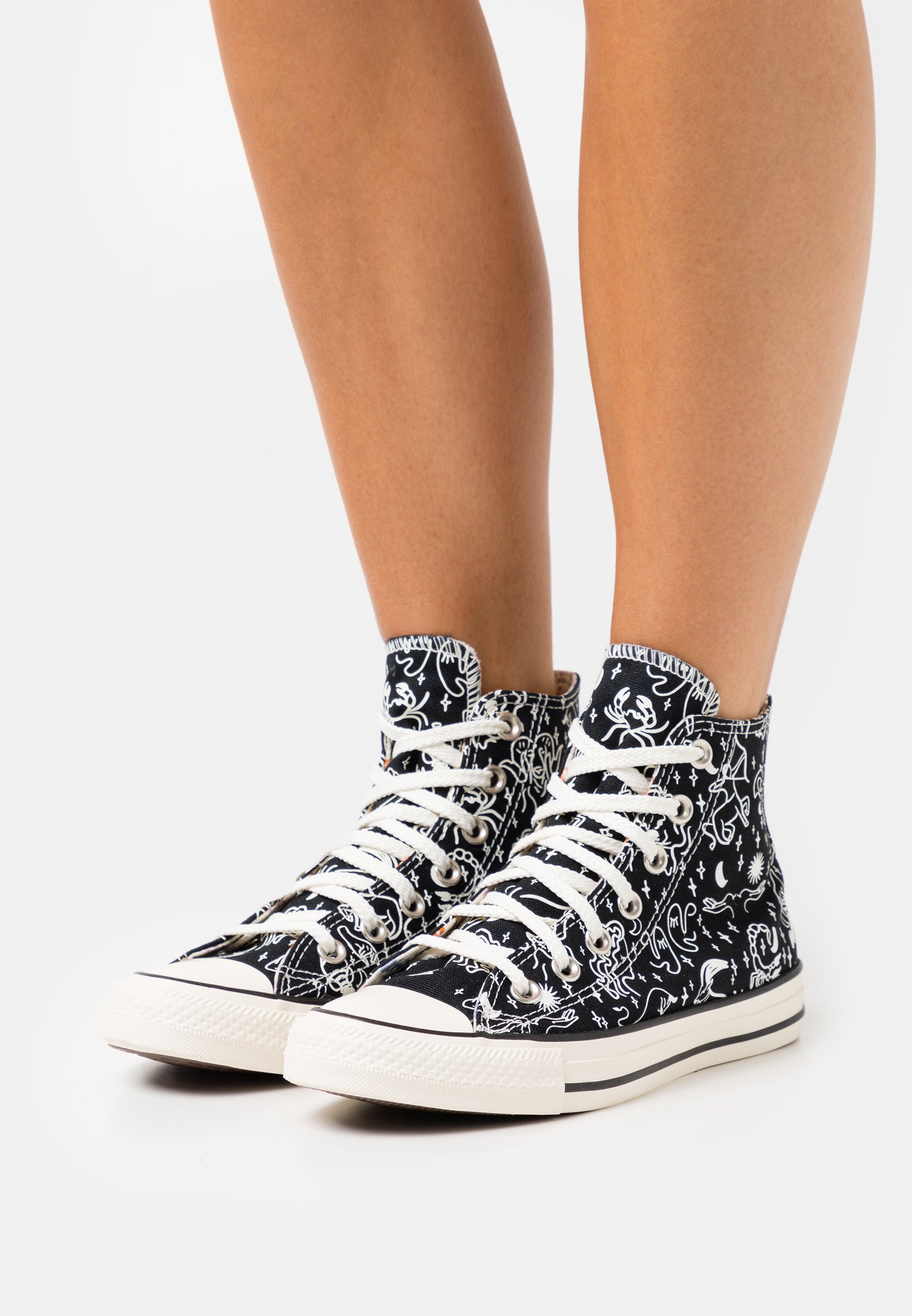 converse natural ivory high top