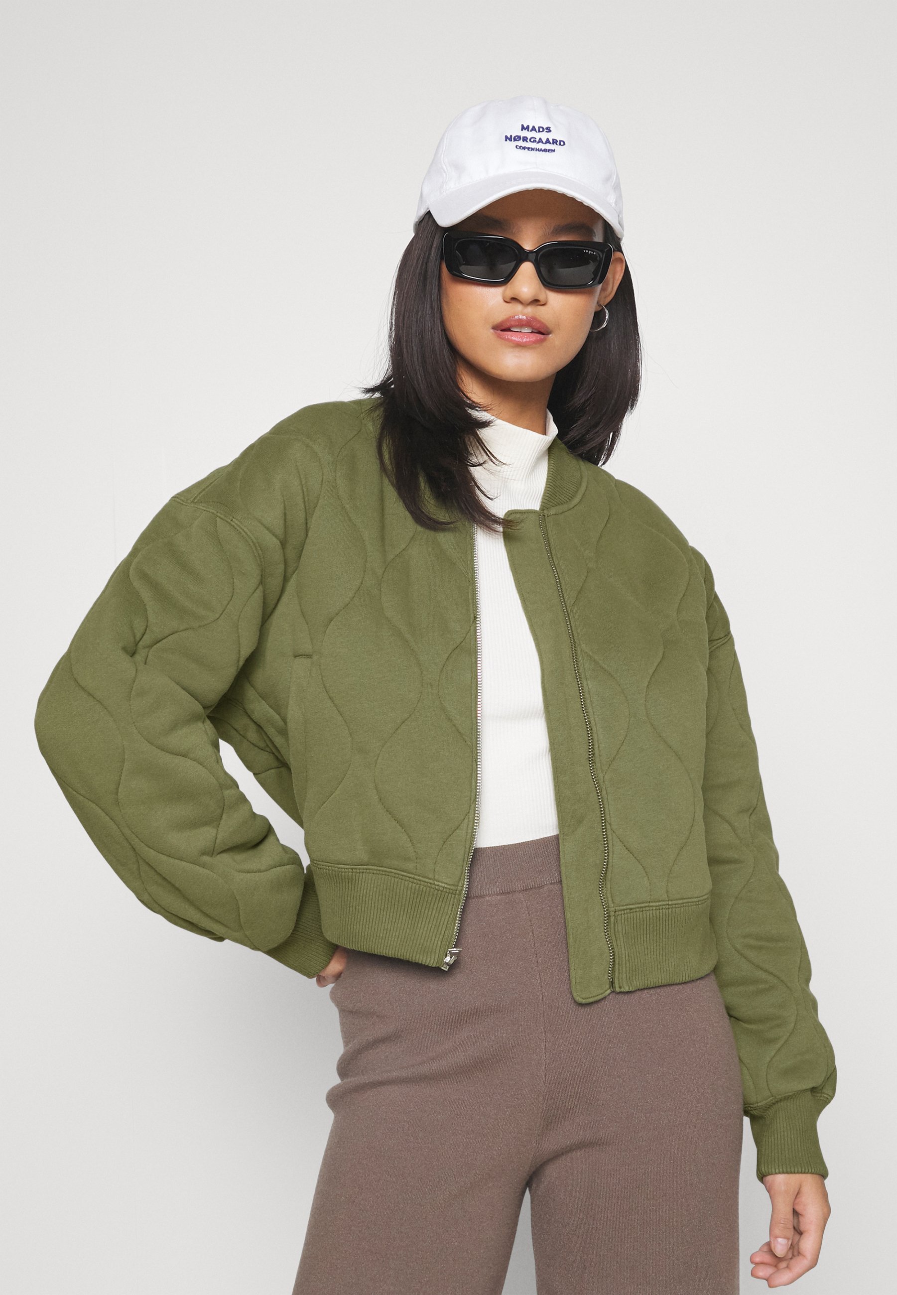 Fitch QUILTED ONION - Bomber Jacket 