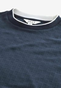 Next MOCK LAYER - Pikkade varrukatega topp - navy blue