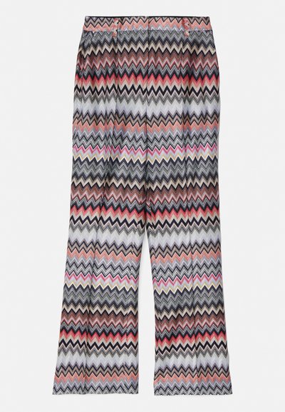 Missoni Παντελόνι - dark tones multicolor