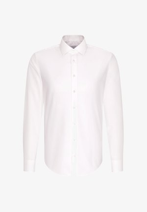 Seidensticker, KENT SHAPED FIT - Camicia elegante - offwhite