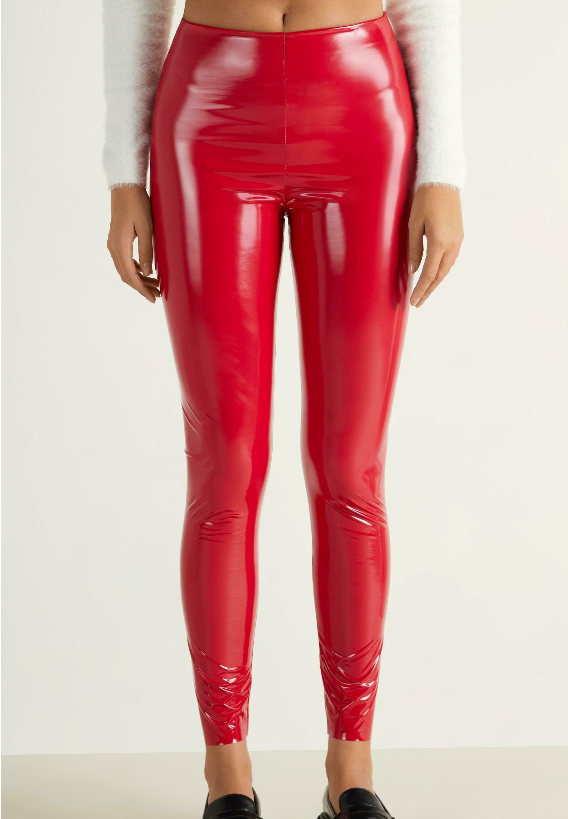 Tezenis Medias Termicas NiÃ±a Leggins Cuero Tezenis Leggings