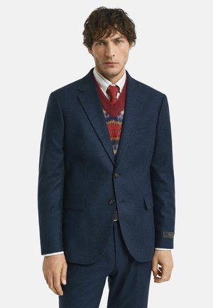 HERRINGBONE  - Anzugsakko - evening blue