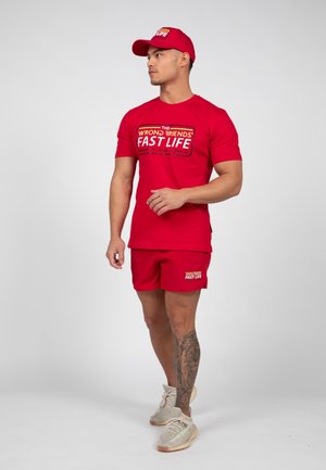 Wrong Friends FAST LIFE czerwony