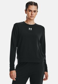 Under Armour - Felpa - black Immagine in miniatura 1