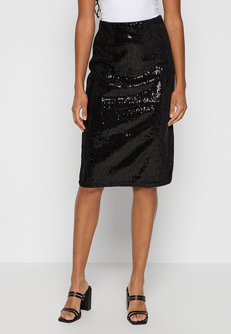 Minus Kokerrok zwart Minus Kokerrok zwart