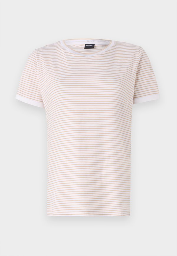 EMASA - Print T-shirt - medium beige2
