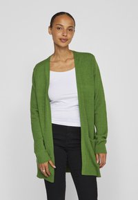 VILA VIRIL OPEN NOOS - Adīta jaka - cactus