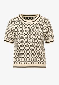 Wybrany, cream black double chain link