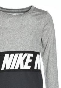 Nike Performance Langarmshirt - dark grey heather
