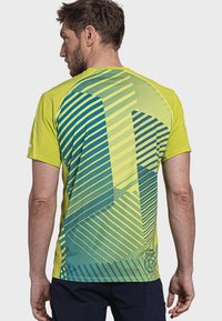 Schöffel AUKRA - Print T-shirt - gelb