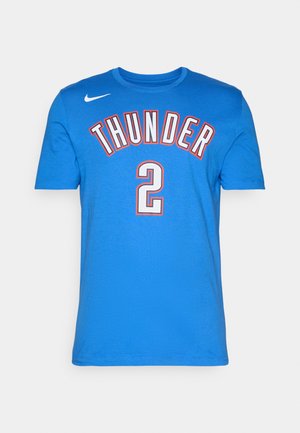 Nike Performance NBA OKLAHOMA CITY THUNDER SHAI GILGEOUS-ALEXANDER TEE - Klub merchandise - signal blue