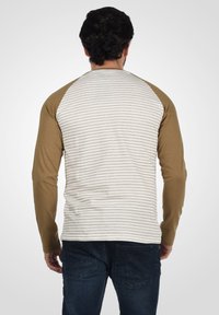 Solid SDSTEPAN - Langærmet T-shirt - ermine