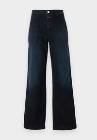 ARIA - Wide leg - blue/black
