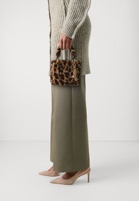 ALDO BARBARRA - Handbag - brown overflow