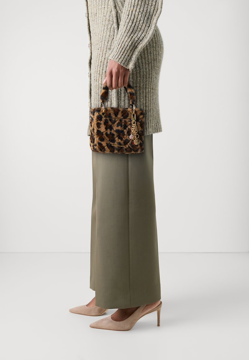 ALDO BARBARRA - Handbag - brown overflow