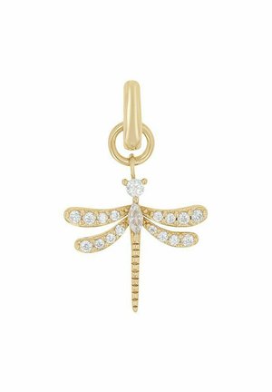 DRAGONFLY - Charm - gold-coloured