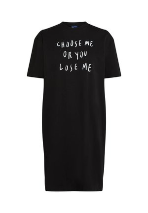 Karl Lagerfeld Jeans, x PIETRO TERZINI - Рокля-тениска - black