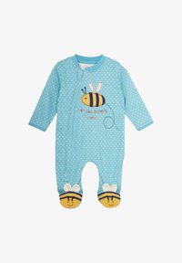 Valimata, duck egg blue bee