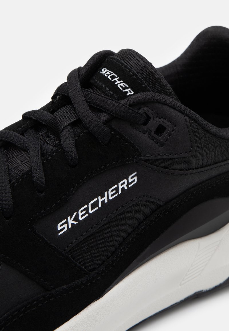 Herren Sneaker low | Skechers GLOBAL JOGGER Sneaker low black/white/schwarz - UK22086 Herren Sneaker low | Skechers GLOBAL JOGGER Sneaker low black/white/schwarz - UK22086